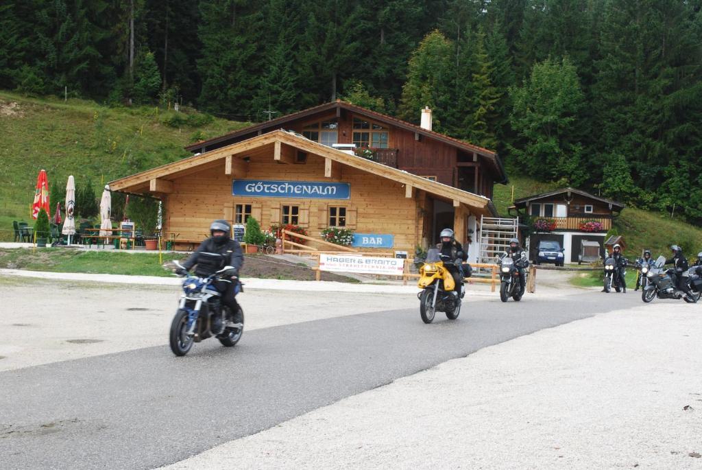 Alpengasthof Goetschenalm บิชอฟสวีเซิน ภายนอก รูปภาพ