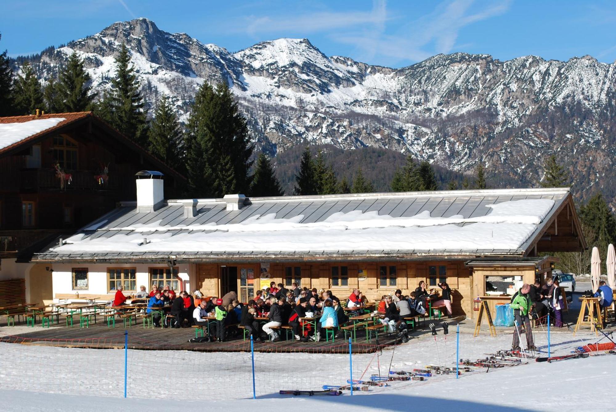 Alpengasthof Goetschenalm บิชอฟสวีเซิน ภายนอก รูปภาพ
