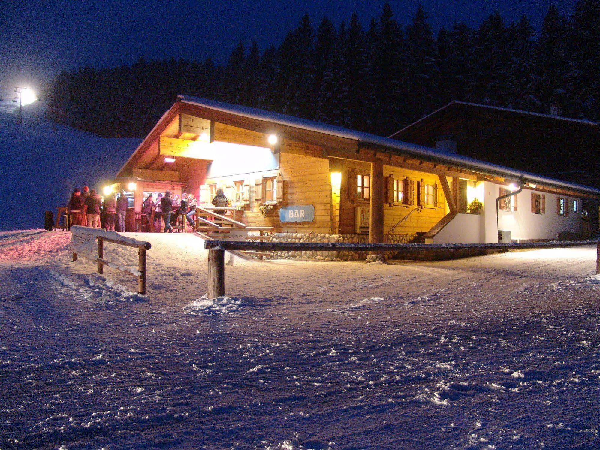 Alpengasthof Goetschenalm บิชอฟสวีเซิน ภายนอก รูปภาพ