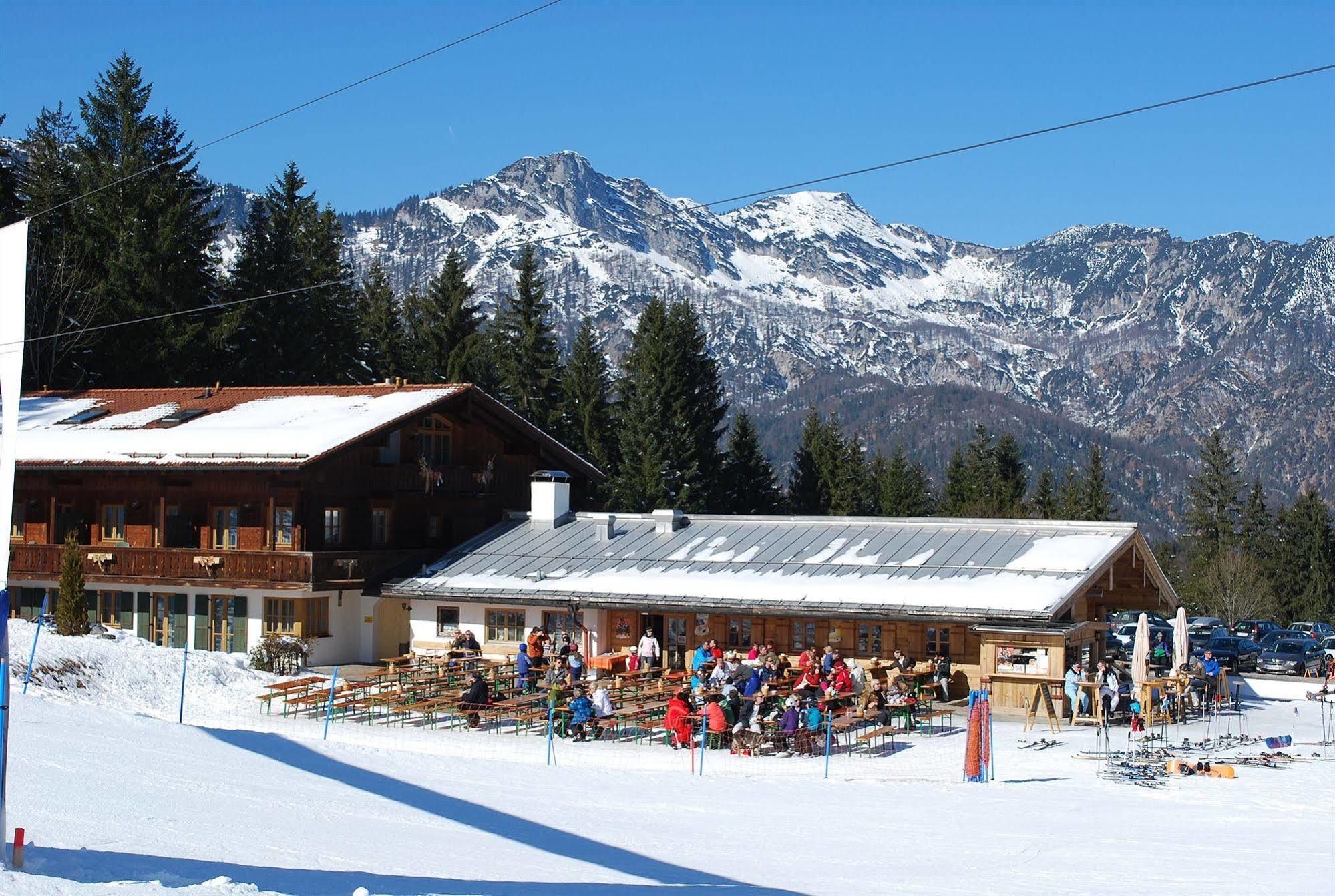 Alpengasthof Goetschenalm บิชอฟสวีเซิน ภายนอก รูปภาพ