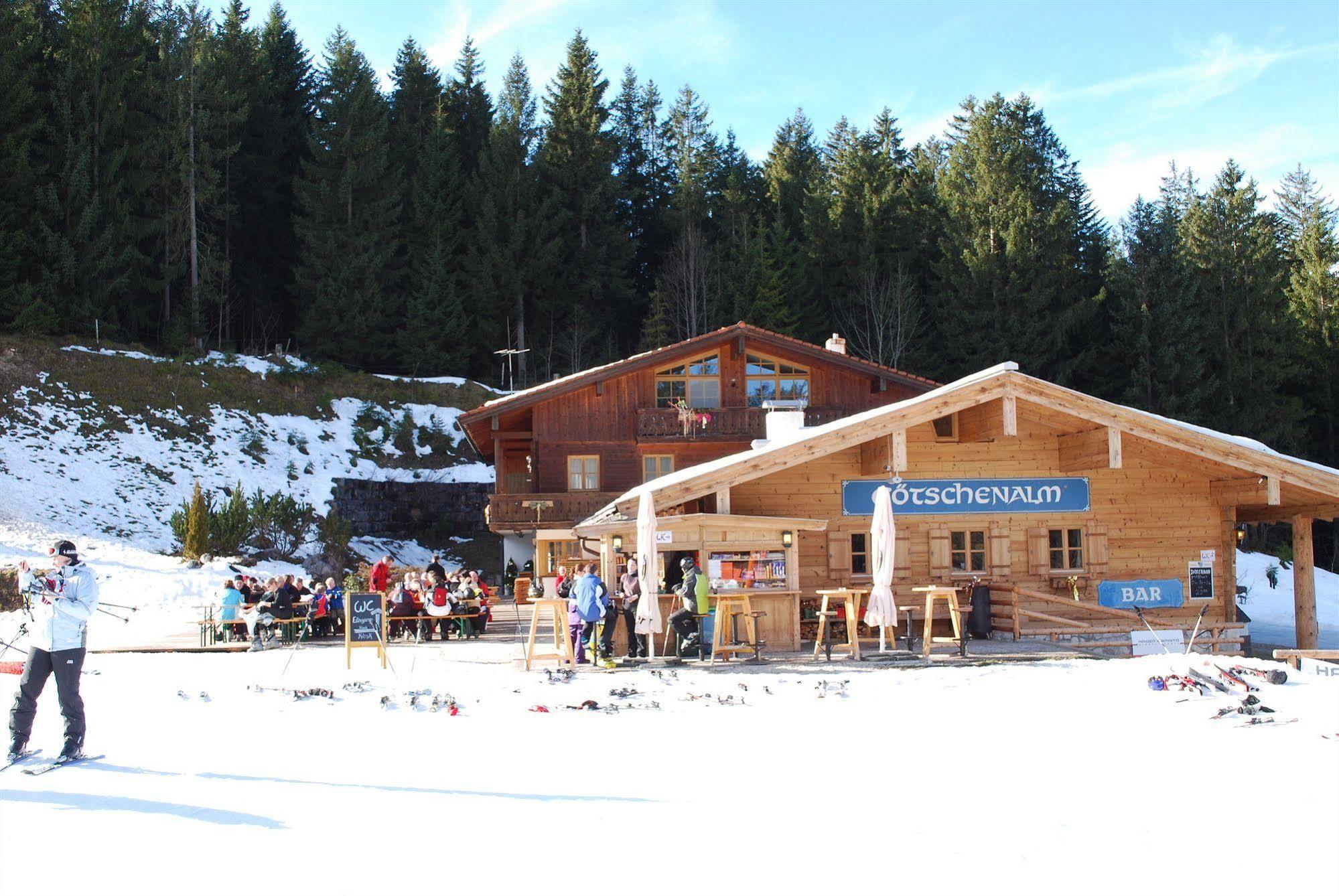 Alpengasthof Goetschenalm บิชอฟสวีเซิน ภายนอก รูปภาพ