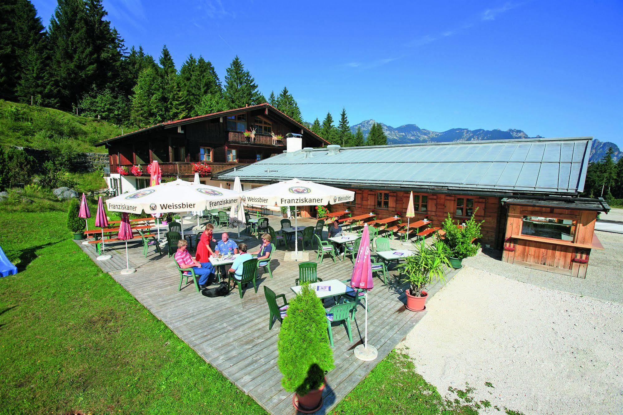 Alpengasthof Goetschenalm บิชอฟสวีเซิน ภายนอก รูปภาพ